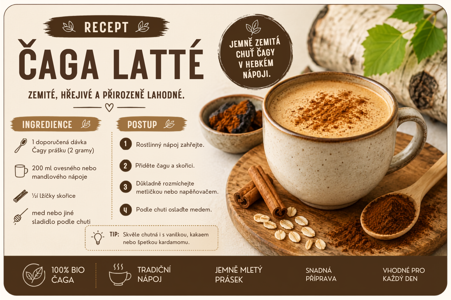 Čaga latté (1)